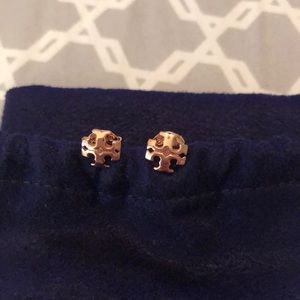 Tory Burch Logo Earrings